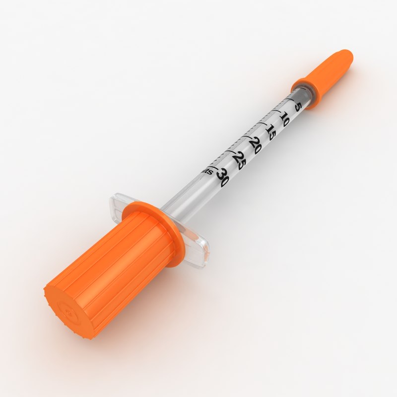 0.3 ml insulin syringe