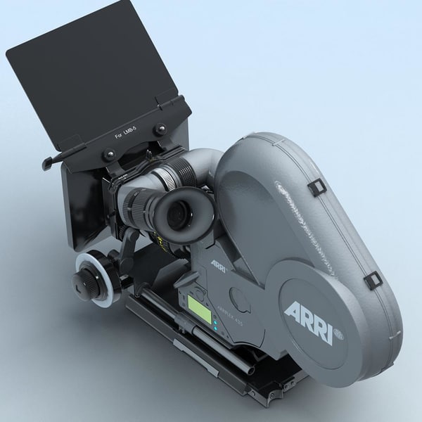 3d max arriflex 435 extreme 35mm film