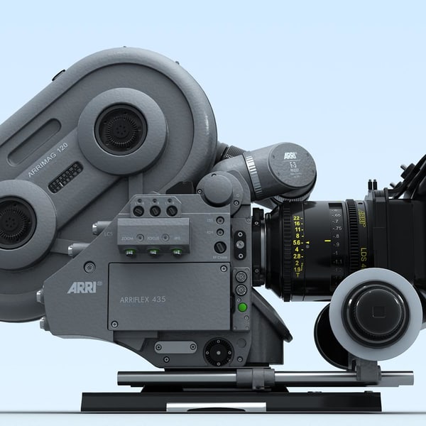 3d max arriflex 435 extreme 35mm film