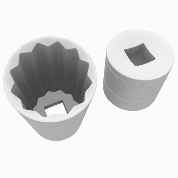 3d socket wrench set