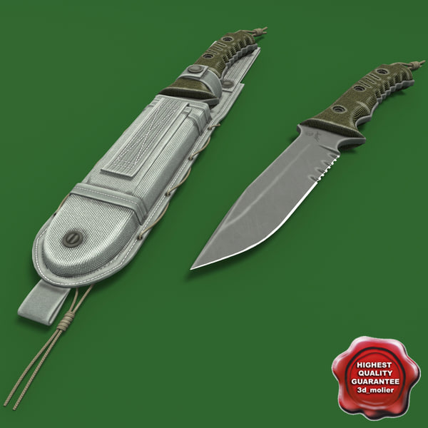 3d 3ds yarborough knife