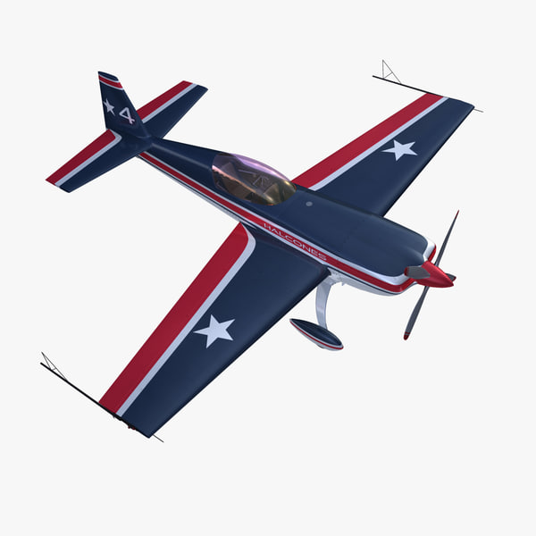 extra 300 acrobatic aircraft max