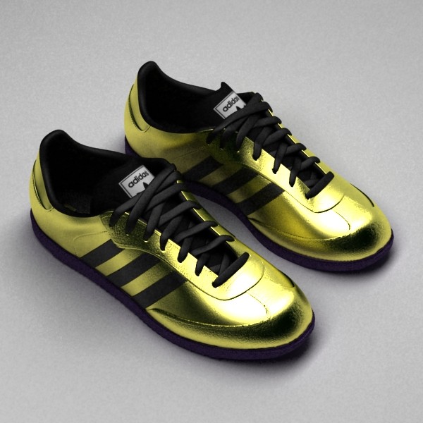 Turbo Squid Adidas Shoe Model Turbo Squid Adidas Shoe Model