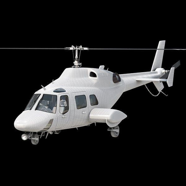 3d bell 222 model