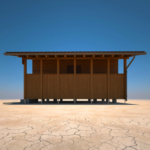 3d Model House Apiary
