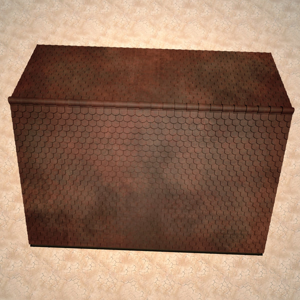 3d Model House Apiary