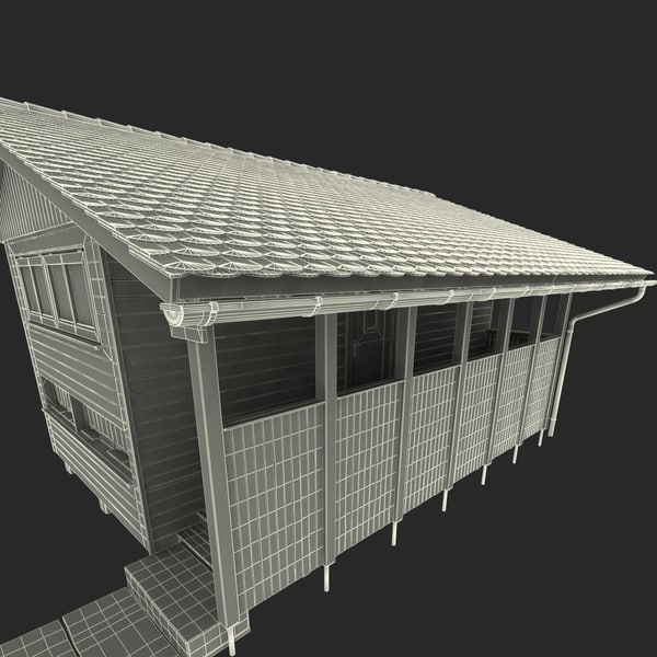 3d Model House Apiary