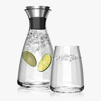 Carafe with Glass