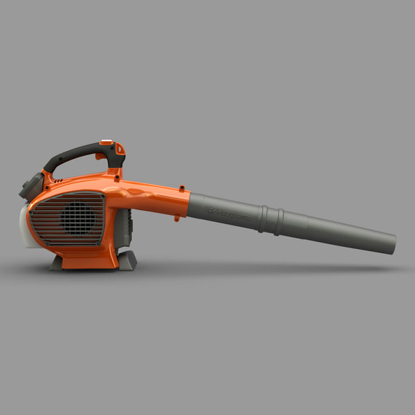 blower husqvarna 125bvx 3d model