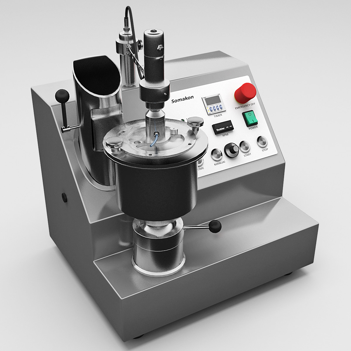 3ds multi purpose laboratory mixer