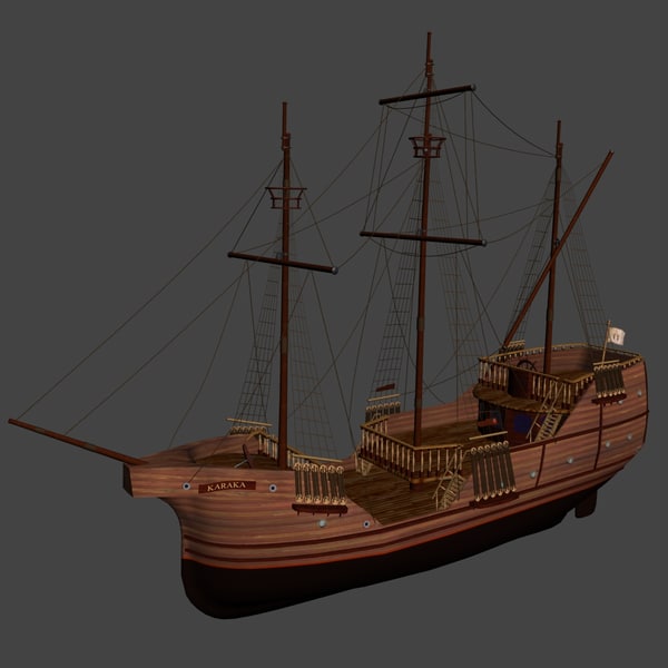 3d karaka historic dubrovnik model