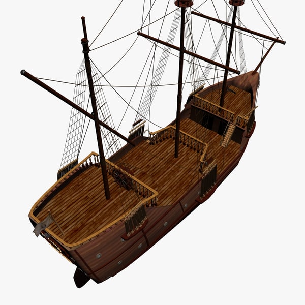 3d karaka historic dubrovnik model