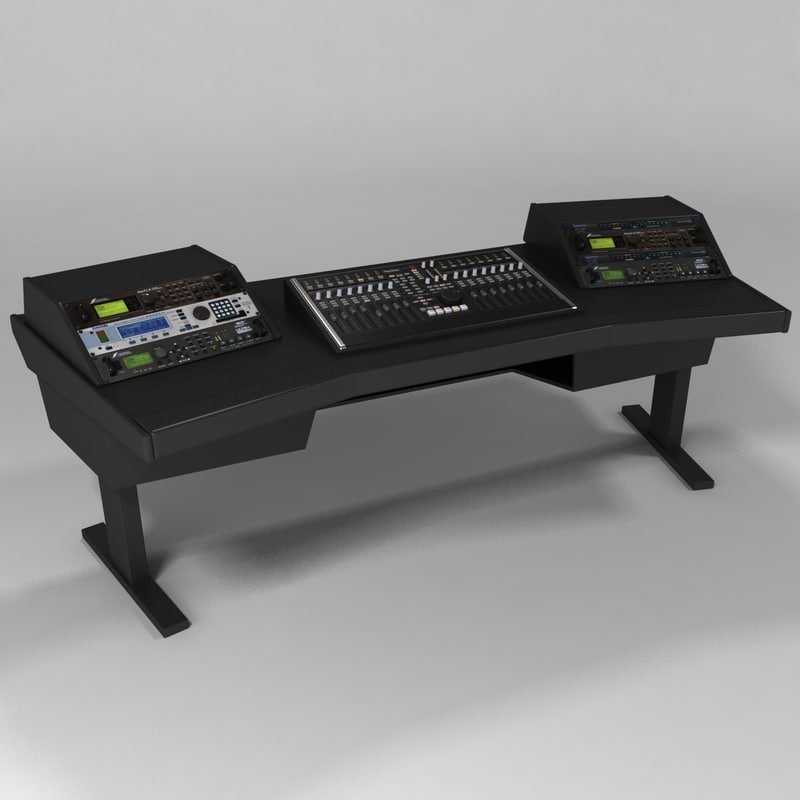 3d argosy studio console desk