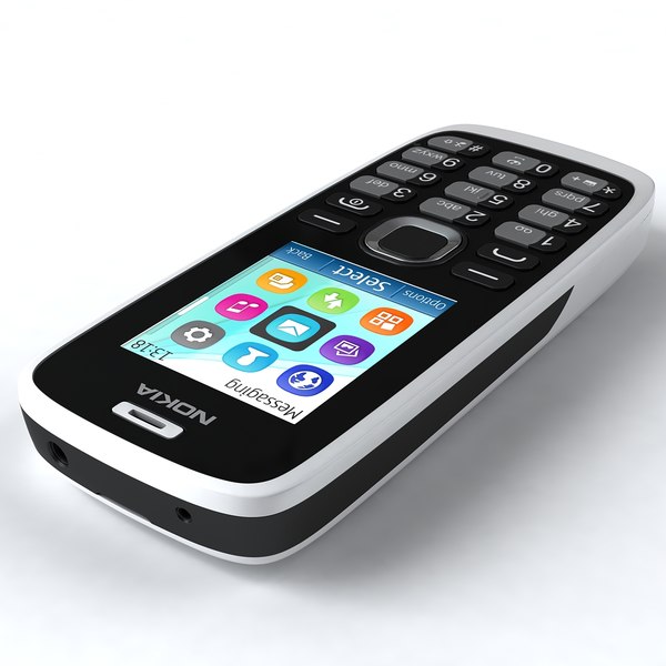 3d model nokia 112