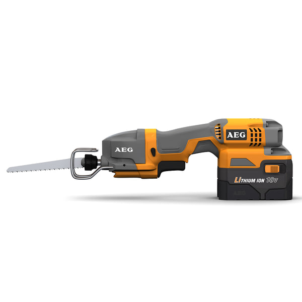 3d c4d mini reciprocating saw aeg