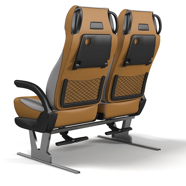 3d Model Bus Kiel Avance