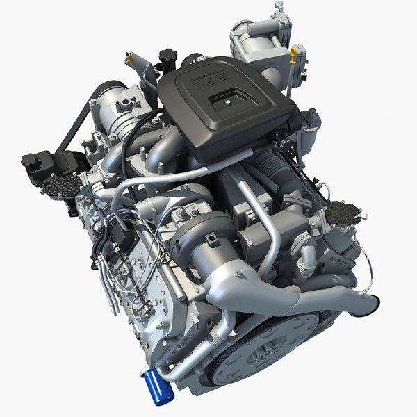 3d duramax diesel v8 turbo engine
