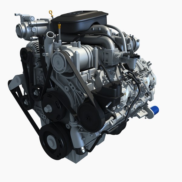 3d duramax diesel v8 turbo engine