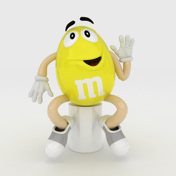 3d character m s model