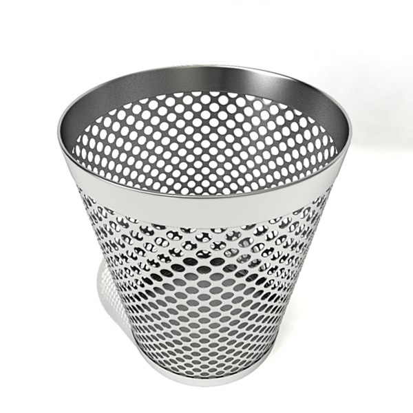 Waste Paper Basket 3d Model | waste paper basket 3d model Waste Paper Basket 3d Model | waste paper basket 3d model