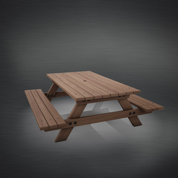 Picnic Table Clip Art