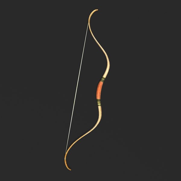 scythian bow 3d 3ds