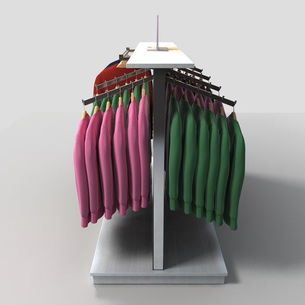 display women sweatshirts 3d model