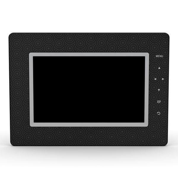 digital photo frame samsung 3d model