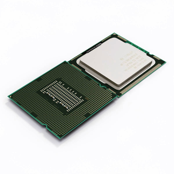 intel core i5 750 3d model