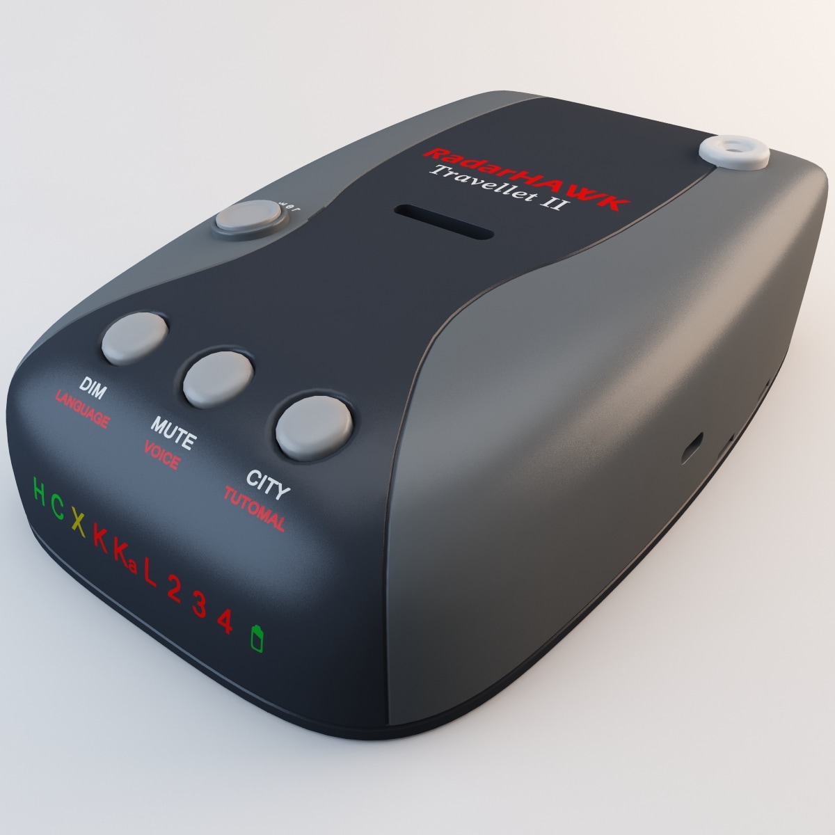 3d radarhawk t2 radar detector model