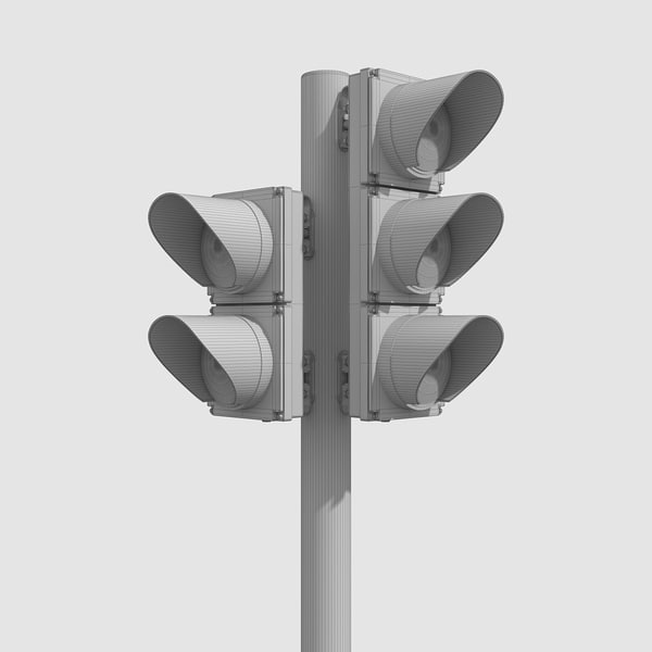 street traffic light max - Traffic Lights... by razorwave