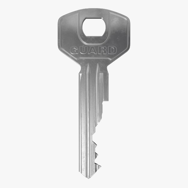 realistic key 3d model