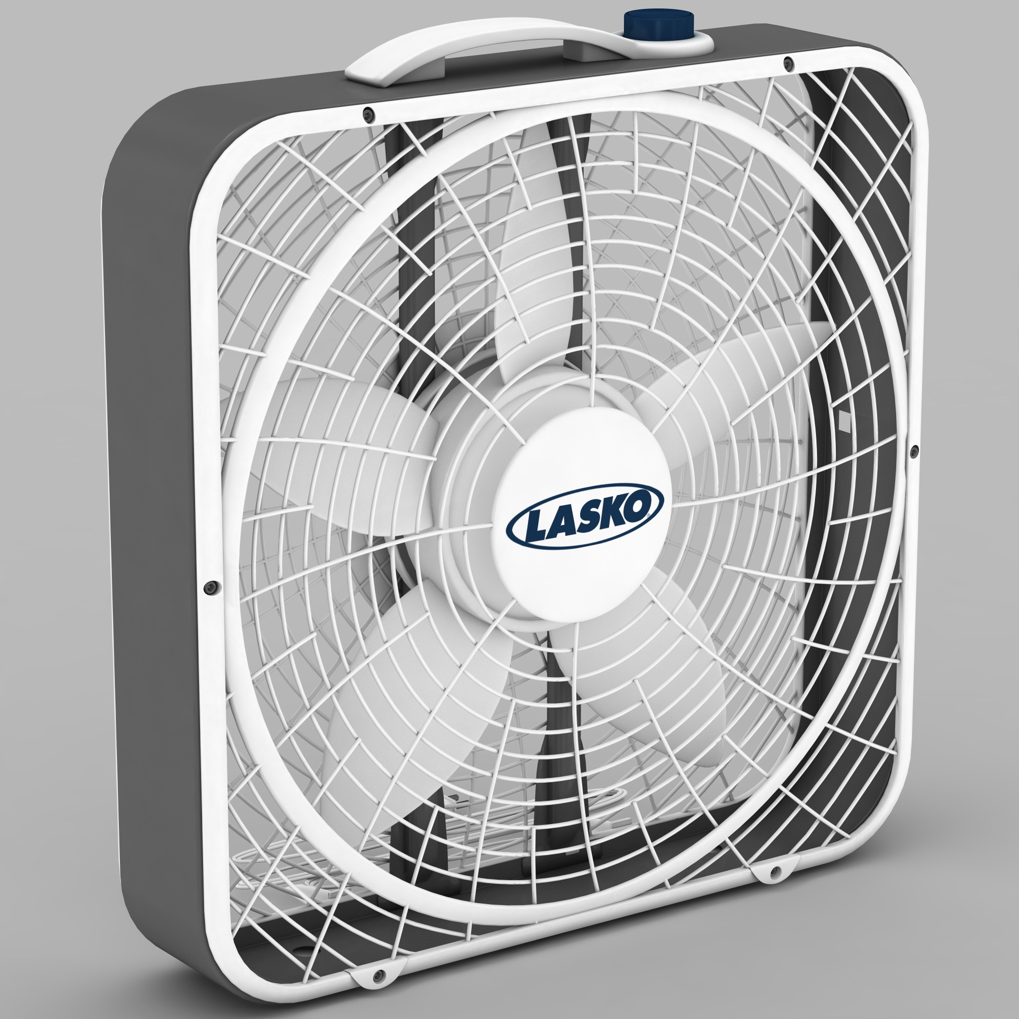 lasko box fan with filter