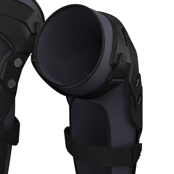3d motocross knee protection thor