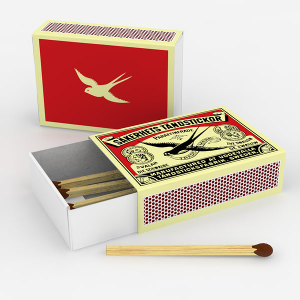 maya match box