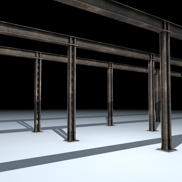 structural support columns max