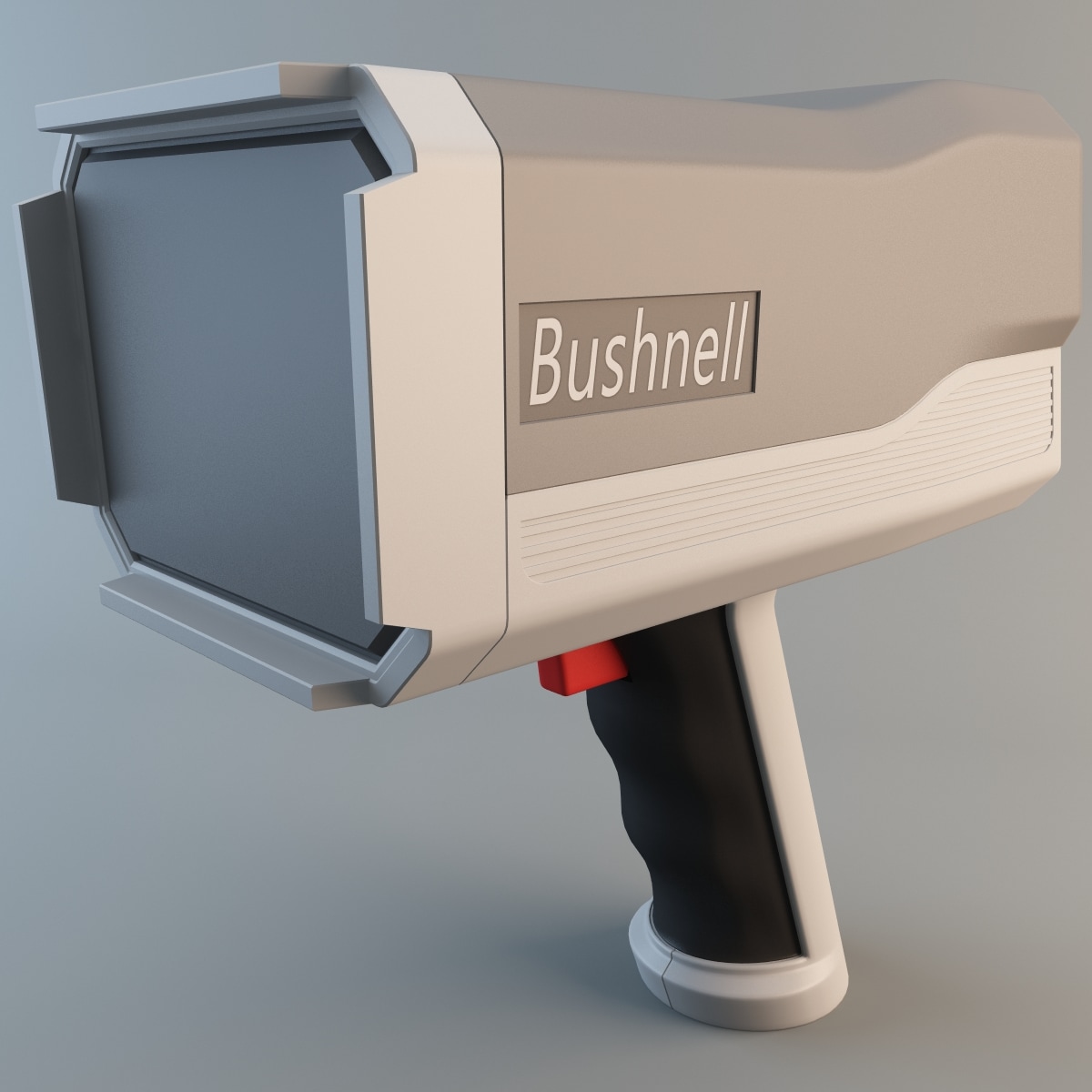 3d model bushnell speedster iii radar