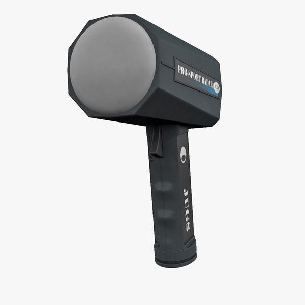 3ds jugs pro sport radar gun
