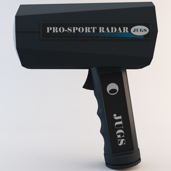 3ds jugs pro sport radar gun