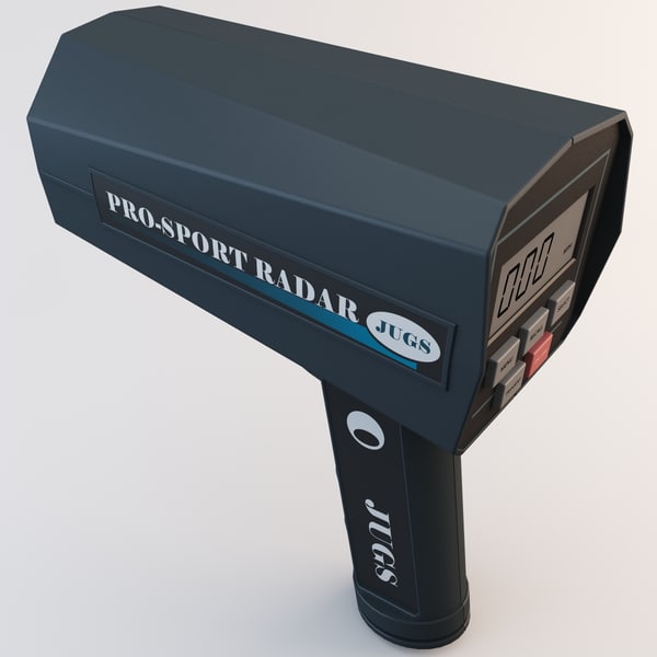 3ds jugs pro sport radar gun