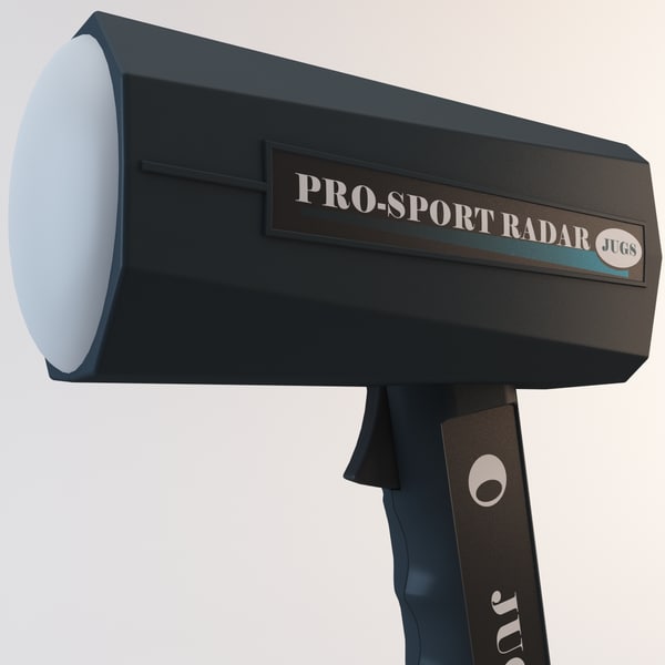 3ds jugs pro sport radar gun