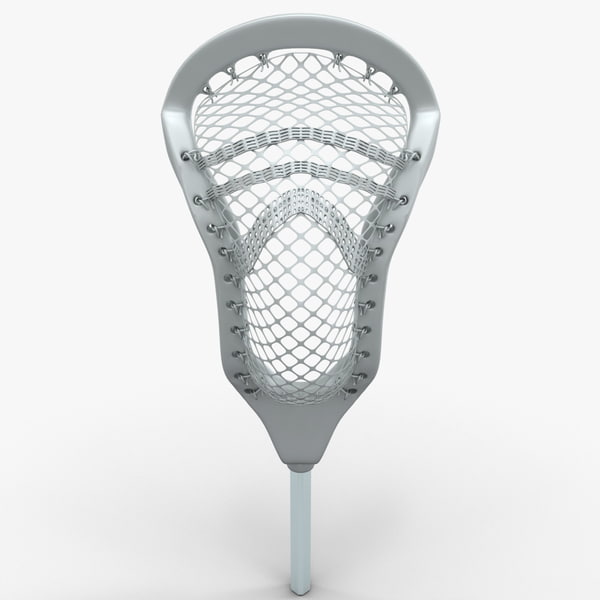 3d lacrosse stick head model