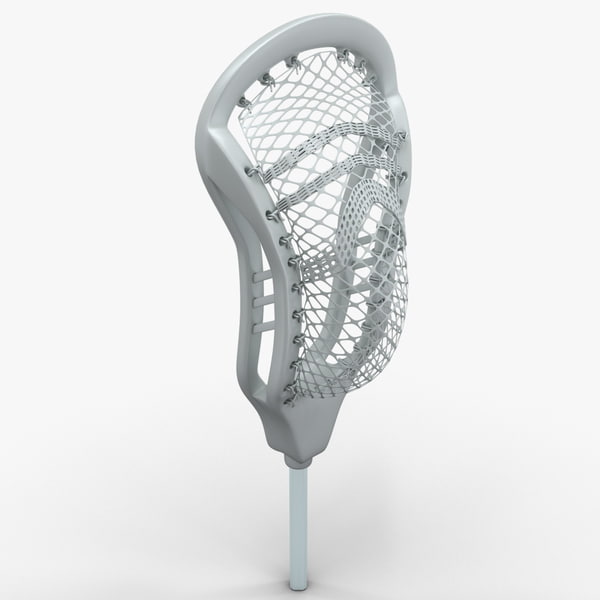 3d lacrosse stick head model