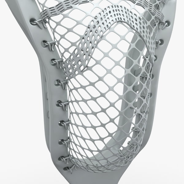3d lacrosse stick head model