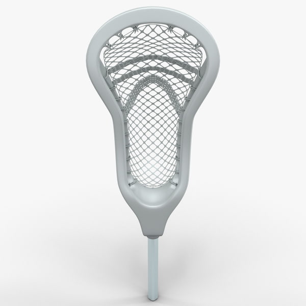 3d lacrosse stick head model