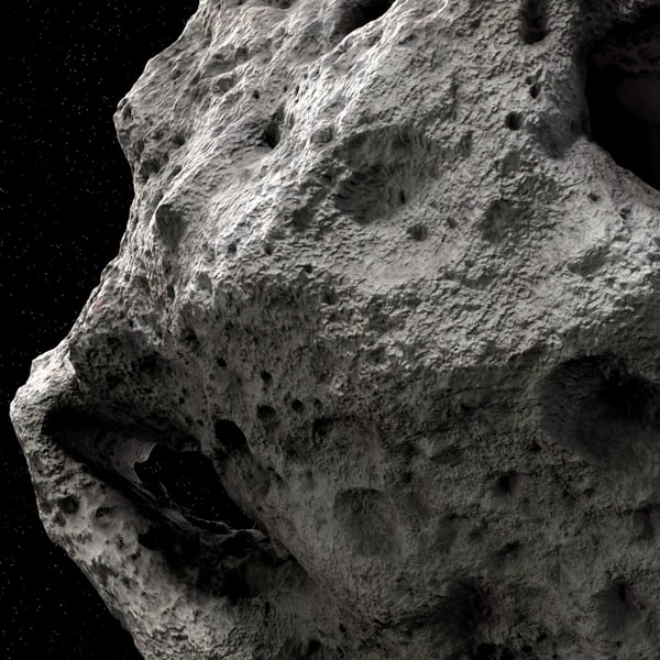 asteroid meteoroid caves max