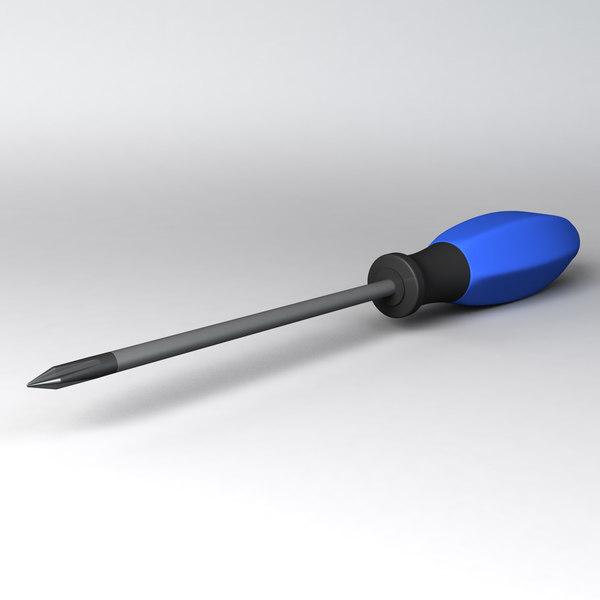 3ds max phillips head screwdriver