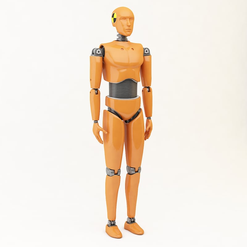 crash dummy male