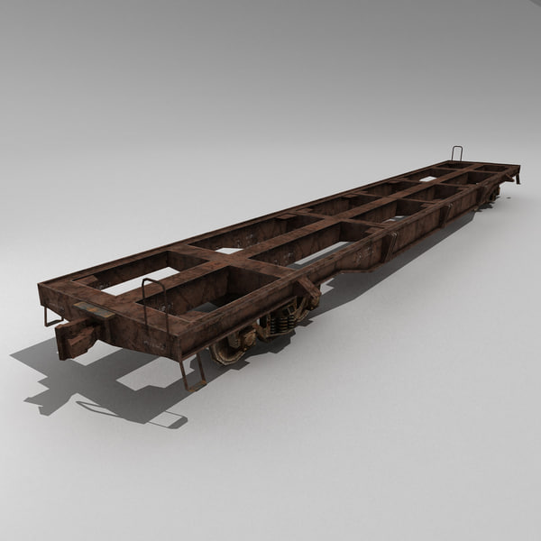 railway platform 3d model