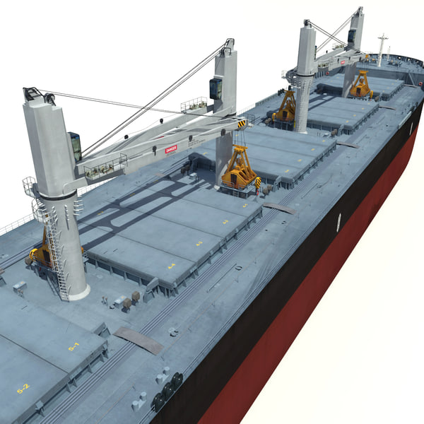 maya geared handymax ship